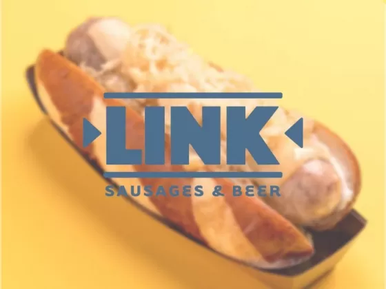 Link Sausages & Beer